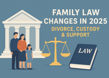Family Law Changes in 2025: Divorce, Custody & Support
