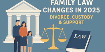Family Law Changes in 2025: Divorce, Custody & Support