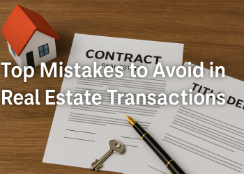 Top Mistakes to Avoid in Real Estate Transactions