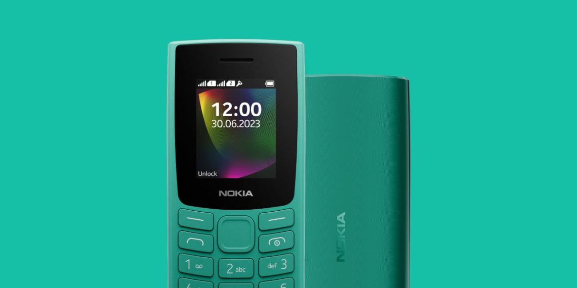 Nokia 106 4G (2023) Full Phone Specifications