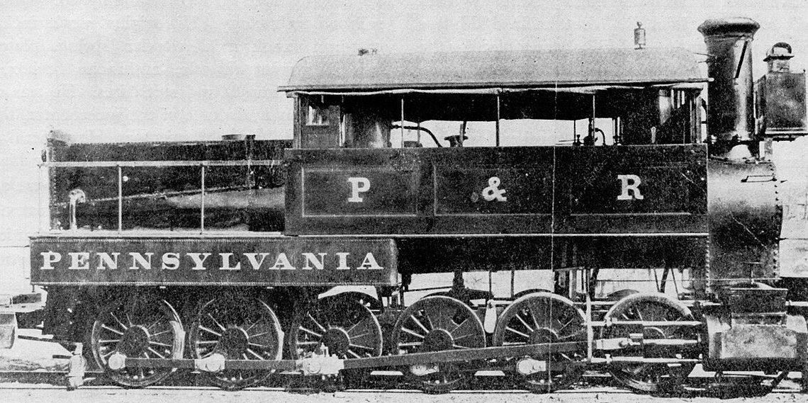 0–12–0 Steam Locomotive