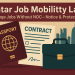 Qatar Job Mobility Law: What Expats Need to Know