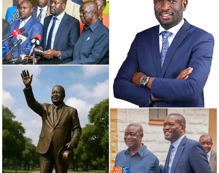 Edwin Sifuna’s Wisdom and Loyalty Shine Amid ODM Tensions