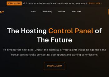 Adminbolt Beta Launches to Give Hosting Providers Control and New Revenue