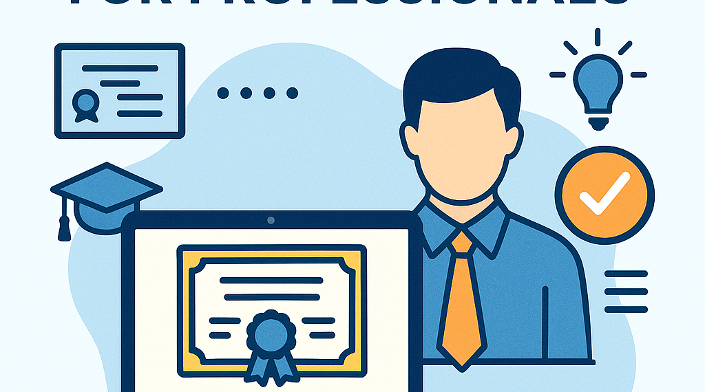 E-Learning for Professionals: Upskilling in the Digital Age