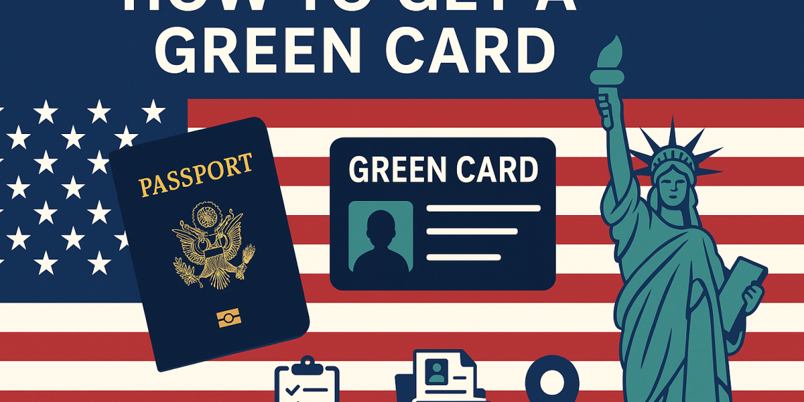 How to Get a Green Card: Step-by-Step Guide for 2025