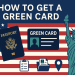 How to Get a Green Card: Step-by-Step Guide for 2025