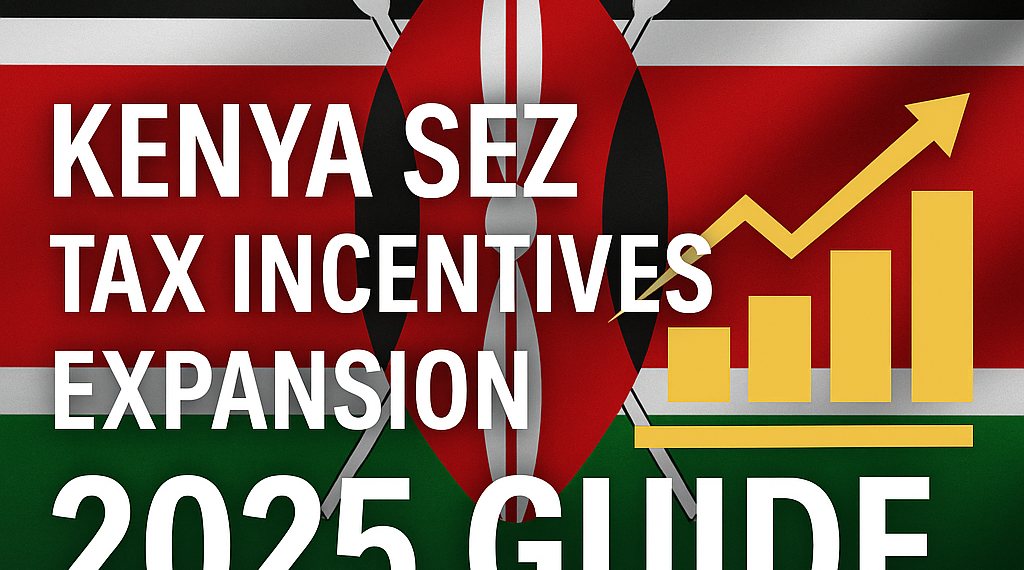 Kenya SEZ Tax Incentives Expansion