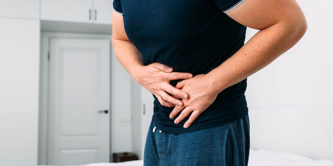 Lower Abdomen or Thigh Pain in Men After Sex