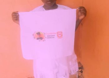 Nakaayi Dorcus Focused Pupil of Kibibi Junior