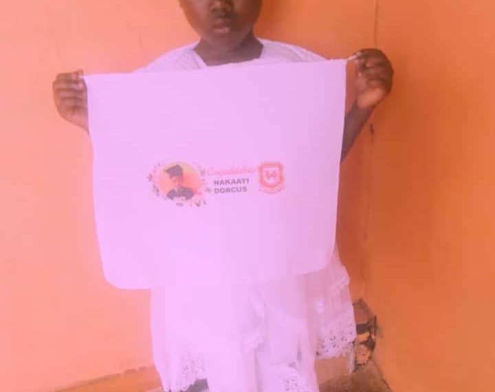 Nakaayi Dorcus Focused Pupil of Kibibi Junior