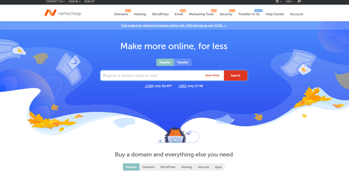 CVC Acquires Majority Stake in Namecheap in $1.5 Billion Deal