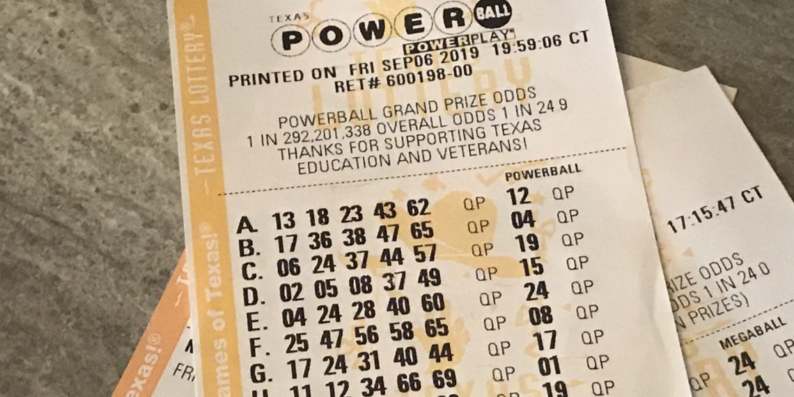 Two Winning Powerball Tickets Worth $600,000 Sold in California