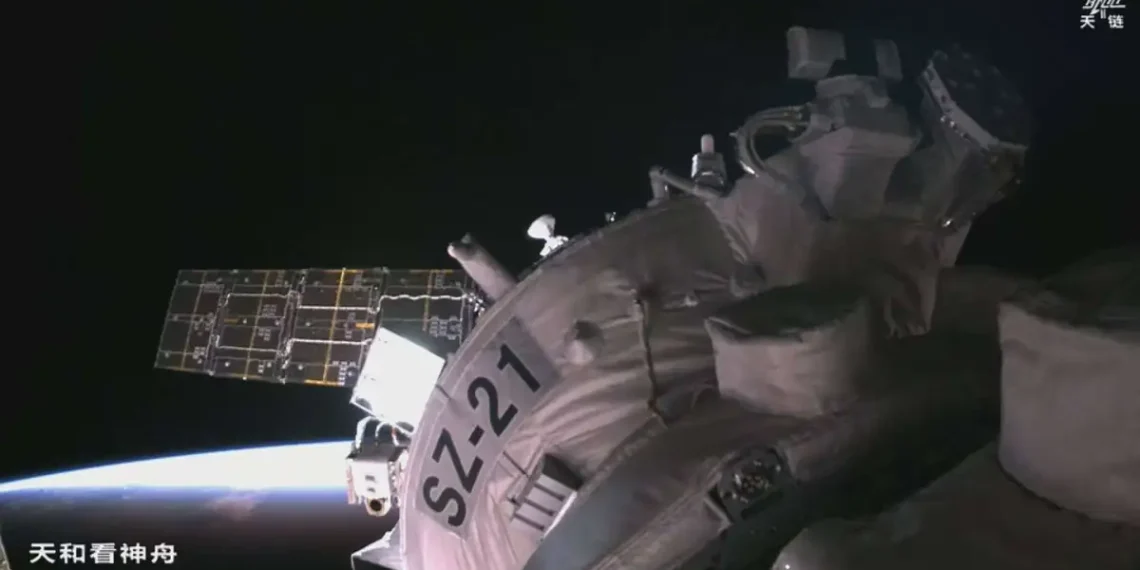 China to Launch Shenzhou-22 Lifeboat Spacecraft for Tiangong