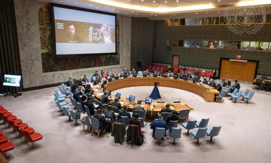 UN Security Council to Vote on Gaza Peace Force Resolution