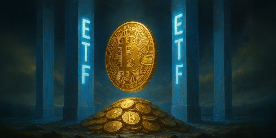 Institutional Investors and ETFs in Bitcoin’s 2025 Volatility