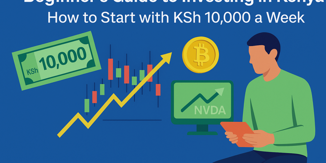 Beginner’s Guide to Investing in Kenya: How to Start with KSh 10,000 a Week