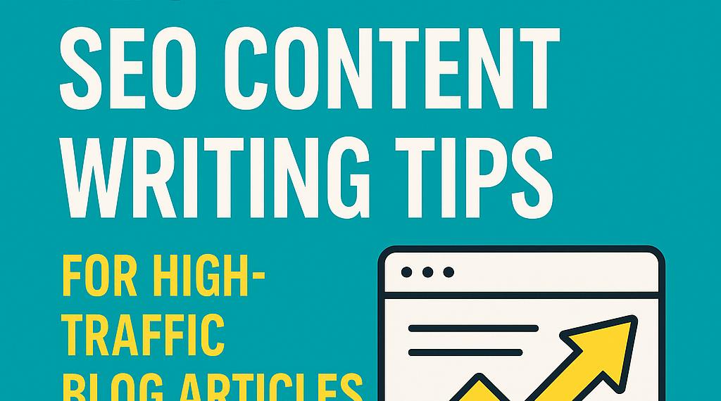Best SEO Content Writing Tips for High-Traffic Blog Articles