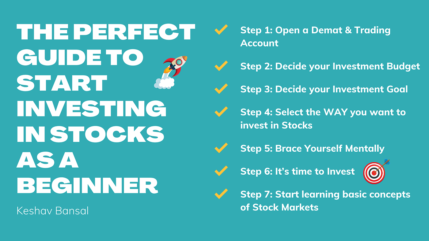 Beginner learning stock market concepts