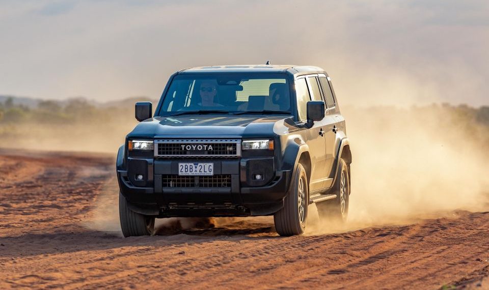 Toyota Prado Detailed Specs 2025/26 Guide