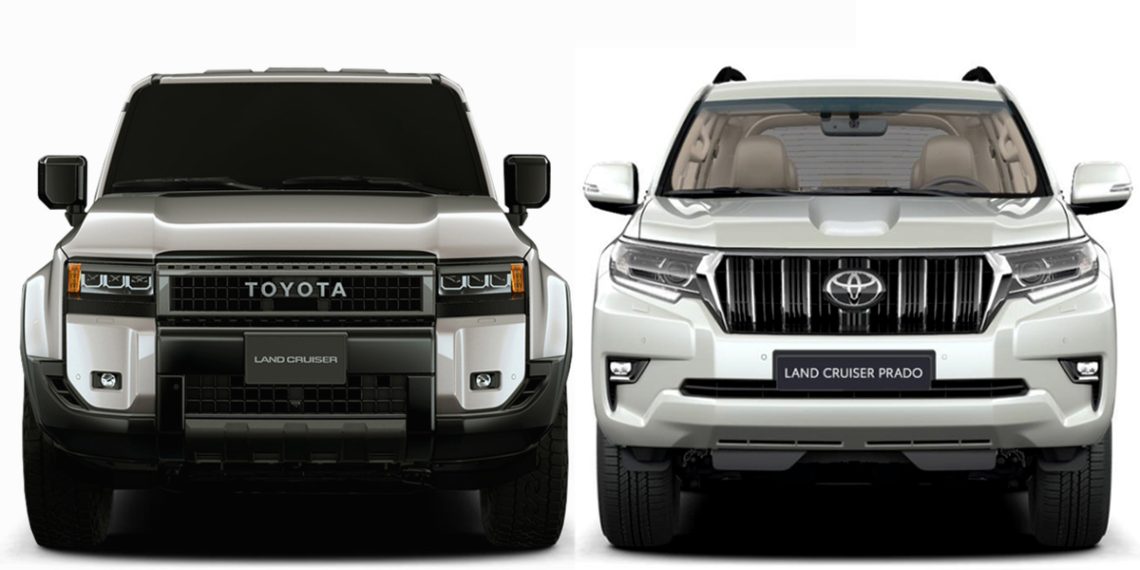 Prado vs Land Cruiser 2025 Comparison