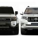 Prado vs Land Cruiser 2025 Comparison