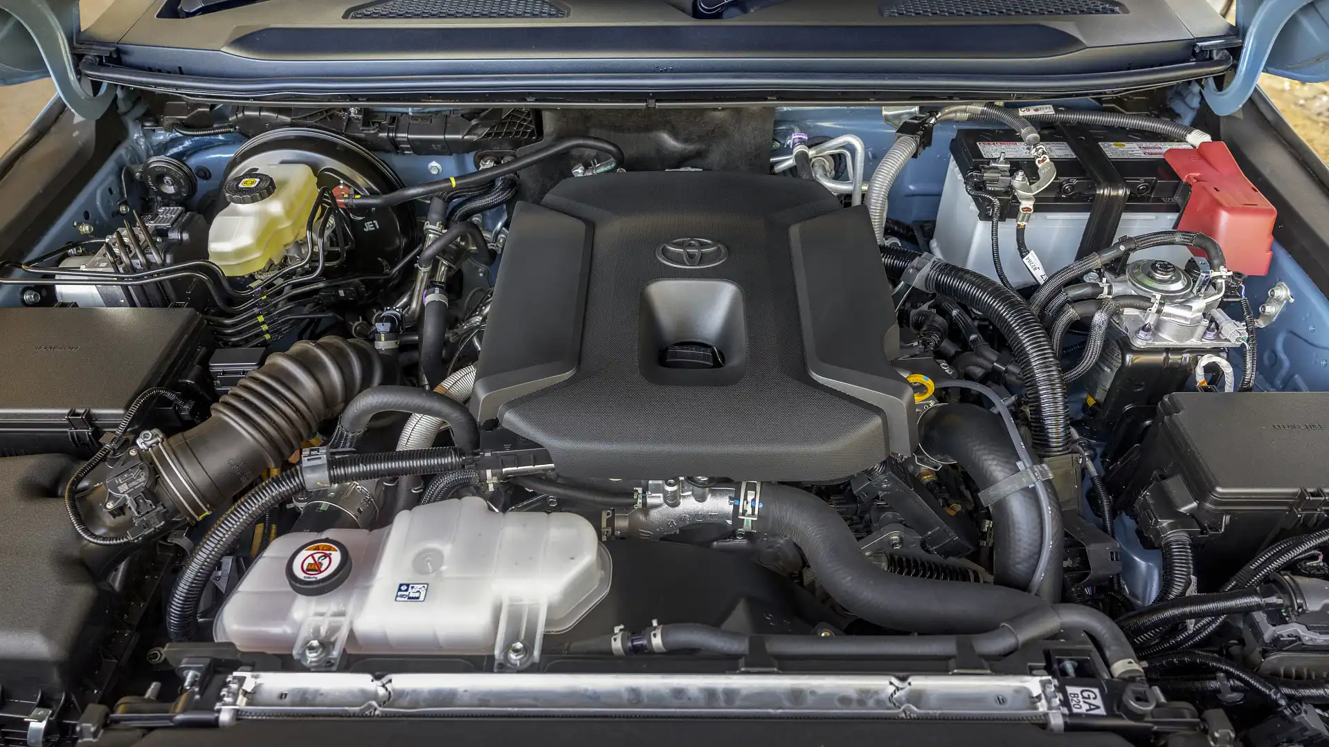 Prado engine details