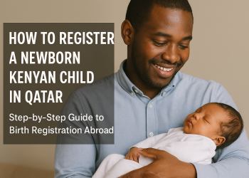 How to Register a Newborn Kenyan Child in Qatar