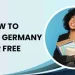 How to Study in Germany for Free in 2026