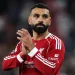 Mohamen Salah in a Liverpool jersey