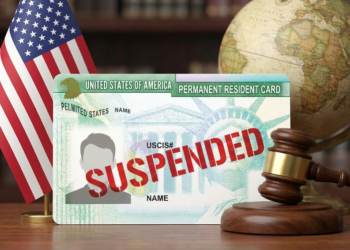 Trump Suspends Green Card Lottery December 2025