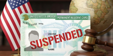 Trump Suspends Green Card Lottery December 2025