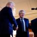 US President Donald Trump with NVidia CEO
