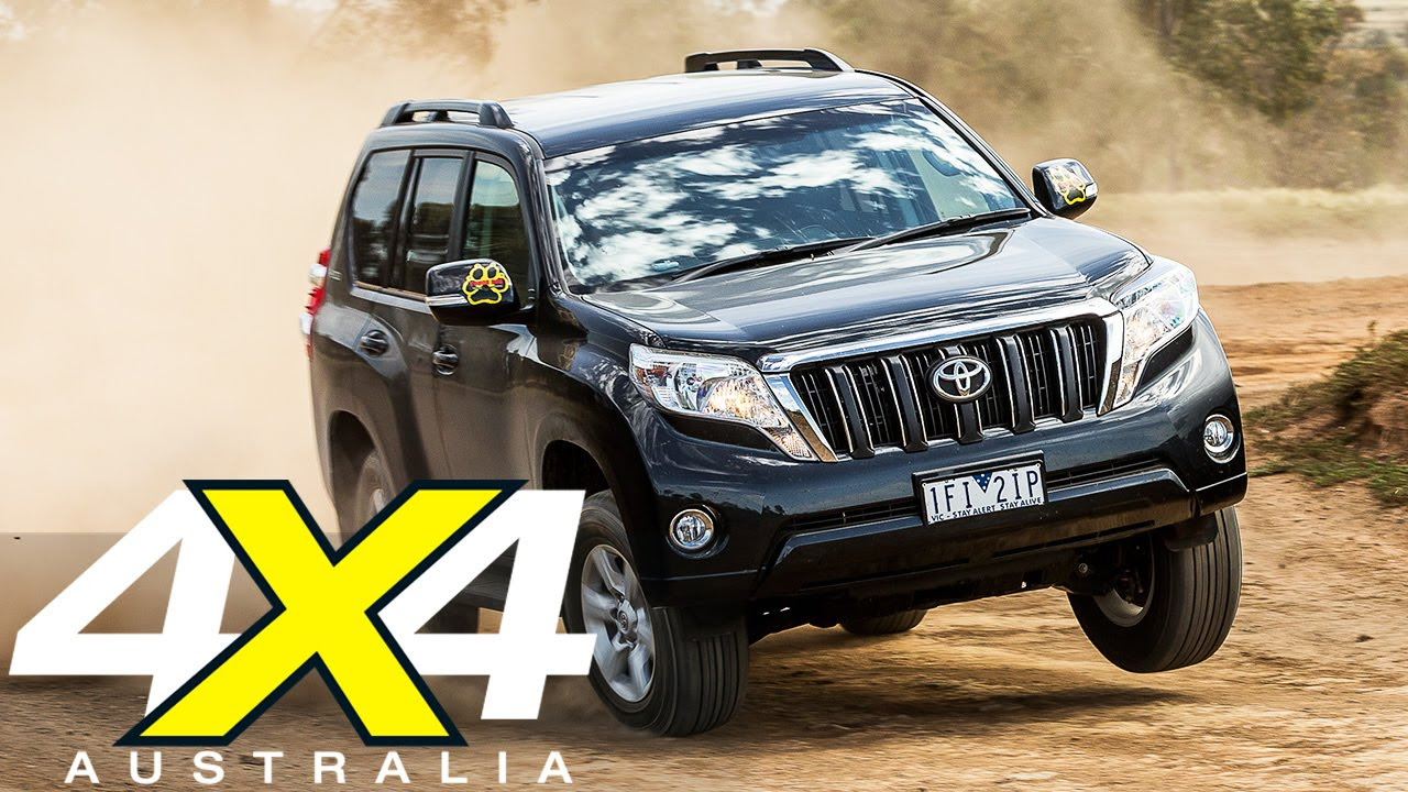 Prado off-road video frame