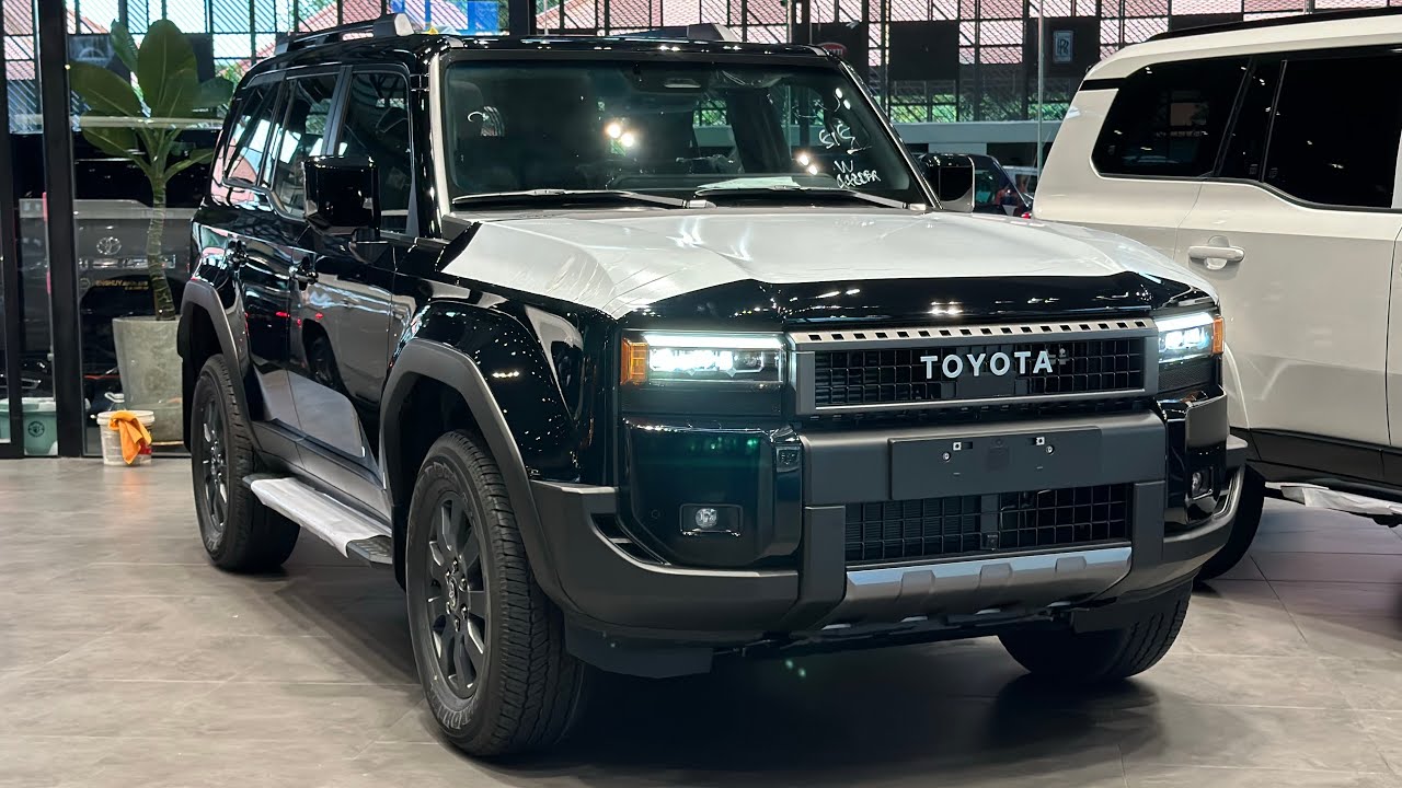 Toyota Prado 2025 side profile