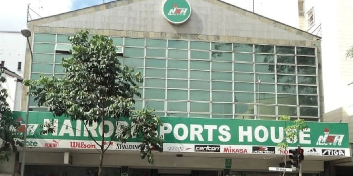 New List of Nairobi Sports House Branches