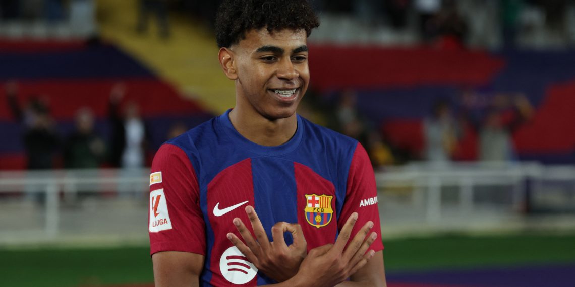 Lamine Yamal Barcelona’s Rising Star