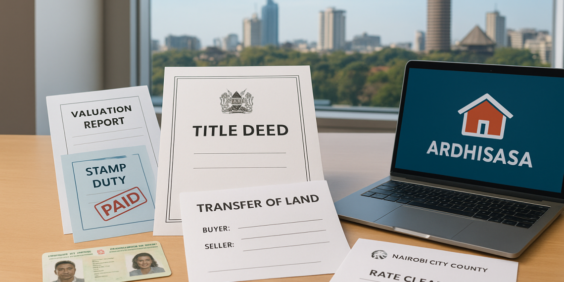 Land Transfer in Nairobi: Complete Legal Process Explained (2026 Guide)