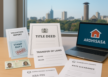 Land Transfer in Nairobi: Complete Legal Process Explained (2026 Guide)