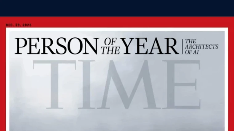 TIME’s 2025 Person of the Year: Will It Be ‘The Architects of AI’?