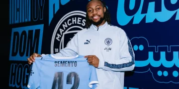Antoine Semenyo brings pace, power, and two-footed finishing to Manchester City's attack.