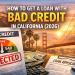 How to Get a Loan with Bad Credit in California (2026)