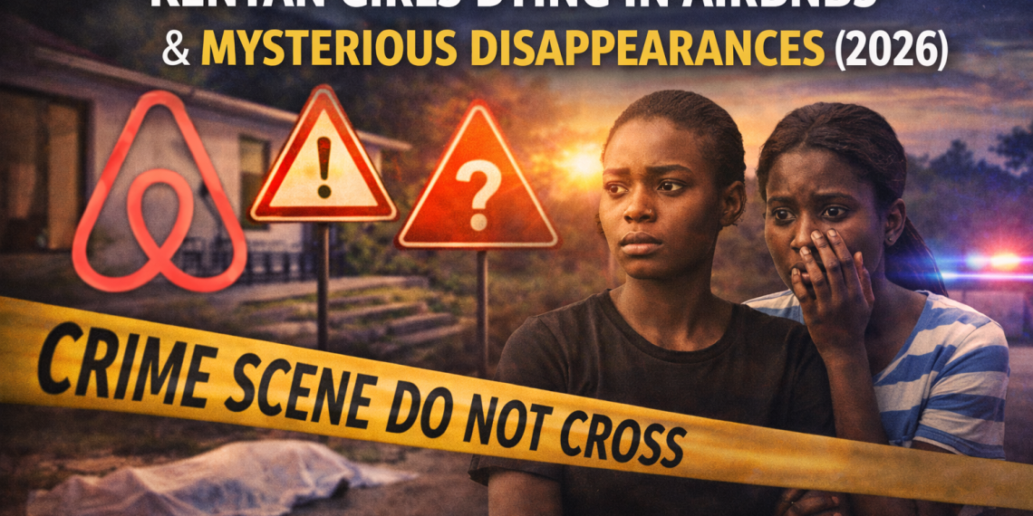 Crime scene investigation at Airbnb tragedy