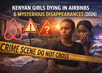 Crime scene investigation at Airbnb tragedy
