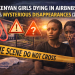 Crime scene investigation at Airbnb tragedy