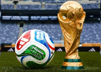 The official FIFA World Cup 2026 logo, symbolizing the unity of host nations USA, Mexico, and Canada.