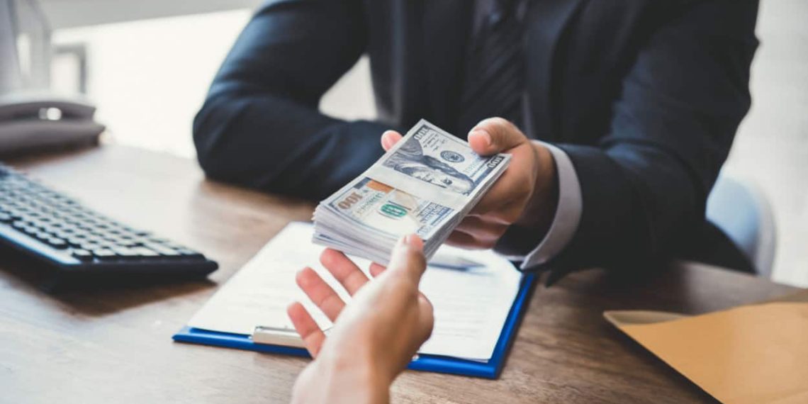 Receiving a personal loan