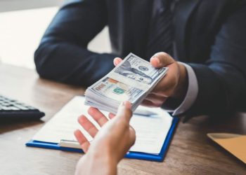 Receiving a personal loan