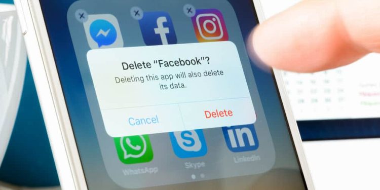 How to delete your facebook online