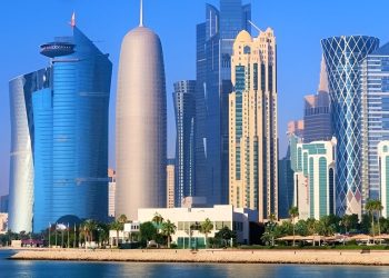 Qatar's Capital Doha ' skyline and where the investment orpotunities are